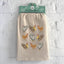 Farmhouse Chickens Watercolor Dish Towels