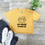 No Shelf Control - Women's Crop Tee