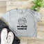 No Shelf Control - Women's Crop Tee