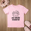No Shelf Control - Toddler Tee