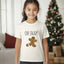 Oh Snap! - Christmas Kid's Tee - Oatmeal