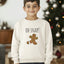 Oh Snap! - Christmas Kid's Sweatshirt - Oatmeal