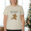 Oh Snap! - Christmas Men's/Unisex Tee - Oatmeal