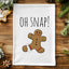 Colorful Christmas Kitchen Towels - Oh Snap!