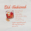 Old Fashioned - Men's Tee - Oatmeal
