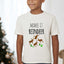 Make It Reindeer - Christmas Kid's Tee - Oatmeal