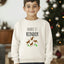 Make It Reindeer - Christmas Kid's Sweatshirt - Oatmeal