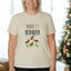 Make It Reindeer - Christmas Men's/Unisex Tee - Oatmeal