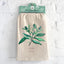 Sage - Watercolor Floral Dish Towels - Botanical, Herbs