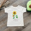 Sunflower - Toddler Tee - Oatmeal