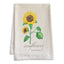 Sunflower Watercolor Dish Towels
