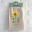 Sunflower Watercolor Dish Towels
