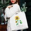 Sunflower - Watercolor Tote Bags