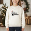 Merry Swiftmas - Christmas Kid's Sweatshirt - Oatmeal