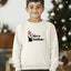Merry Swiftmas - Christmas Kid's Sweatshirt - Oatmeal