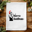 Colorful Christmas Kitchen Towels - Merry Swiftmas