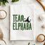 Colorful Wicked Inspired Kitchen Towels - Team Elphaba