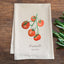 Tomato Watercolor Dish Towels