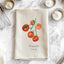 Tomato Watercolor Dish Towels