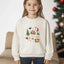 Warm & Cozy - Christmas Kid's Sweatshirt - Oatmeal