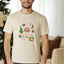 Warm & Cozy - Men's/Unisex Christmas Tee - Oatmeal