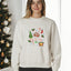 Warm & Cozy - Unisex Christmas Sweatshirt - Oatmeal