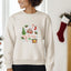 Warm & Cozy - Unisex Christmas Sweatshirt - Oatmeal