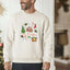 Warm & Cozy - Unisex Christmas Sweatshirt - Oatmeal