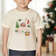 Warm & Cozy - Christmas Toddler Tee - Oatmeal