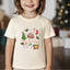 Warm & Cozy - Christmas Toddler Tee - Oatmeal