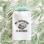 My Weekend is Booked - Dish Towels - White or Gray