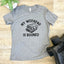 My Weekend is Booked - Women's Crew Tee