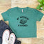 My Weekend is Booked - Women's Crop Tee
