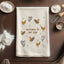 Welcome To Our Coop Watercolor Dish Towels