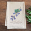 Wild Blackberry Watercolor Dish Towels