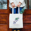 Wild Blackberry - Colorful Tote Bags