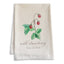 Wild Strawberry Watercolor Dish Towels