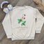 Wild Strawberry - Kid's Sweatshirt - Oatmeal