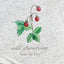 Wild Strawberry - Kid's Tee - Oatmeal