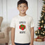 Gangsta Wrapper - Christmas Kid's Tee - Oatmeal