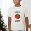 Gangsta Wrapper - Christmas Kid's Tee - Oatmeal