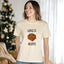 Gangsta Wrapper - Christmas Mens/Unisex Tee - Oatmeal