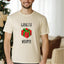 Gangsta Wrapper - Christmas Mens/Unisex Tee - Oatmeal
