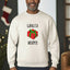 Gangsta Wrapper - Christmas Unisex Sweatshirt - Oatmeal