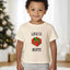 Gangsta Wrapper - Christmas Toddler Tee - Oatmeal