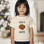 Gangsta Wrapper - Christmas Toddler Tee - Oatmeal