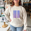 Your City, Ombre - Oatmeal Unisex Sweatshirt - Custom, Personalized
