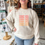 Your City, Ombre - Oatmeal Unisex Sweatshirt - Custom, Personalized
