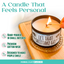 You Annoy Me The Least - Funny 8oz Scented Candle, 100% Soy