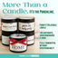 Forever My Valentine - Sweet 8oz Scented Candle, 100% Soy